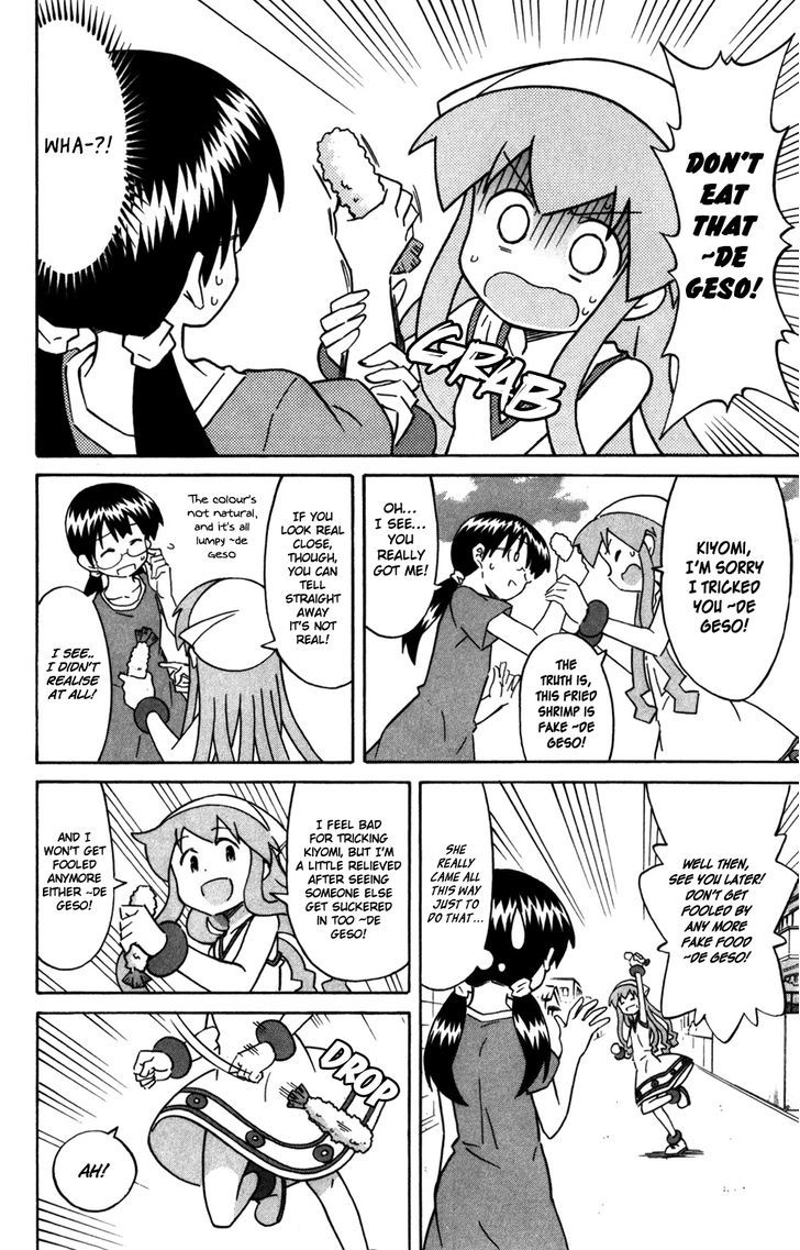 Shinryaku! Ika Musume Chapter 266 page 7 - Chapter 266 : Isn't It Fake Fried Shrimp?