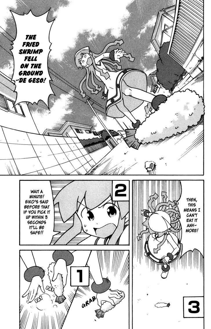 Shinryaku! Ika Musume Chapter 266 page 8 - Chapter 266 : Isn't It Fake Fried Shrimp?