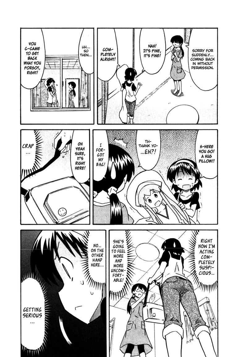 Shinryaku! Ika Musume Chapter 267 page 11 - Chapter 267 : Isn't The Secret Exposed?