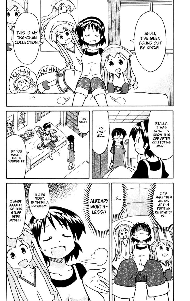 Shinryaku! Ika Musume Chapter 267 page 12 - Chapter 267 : Isn't The Secret Exposed?