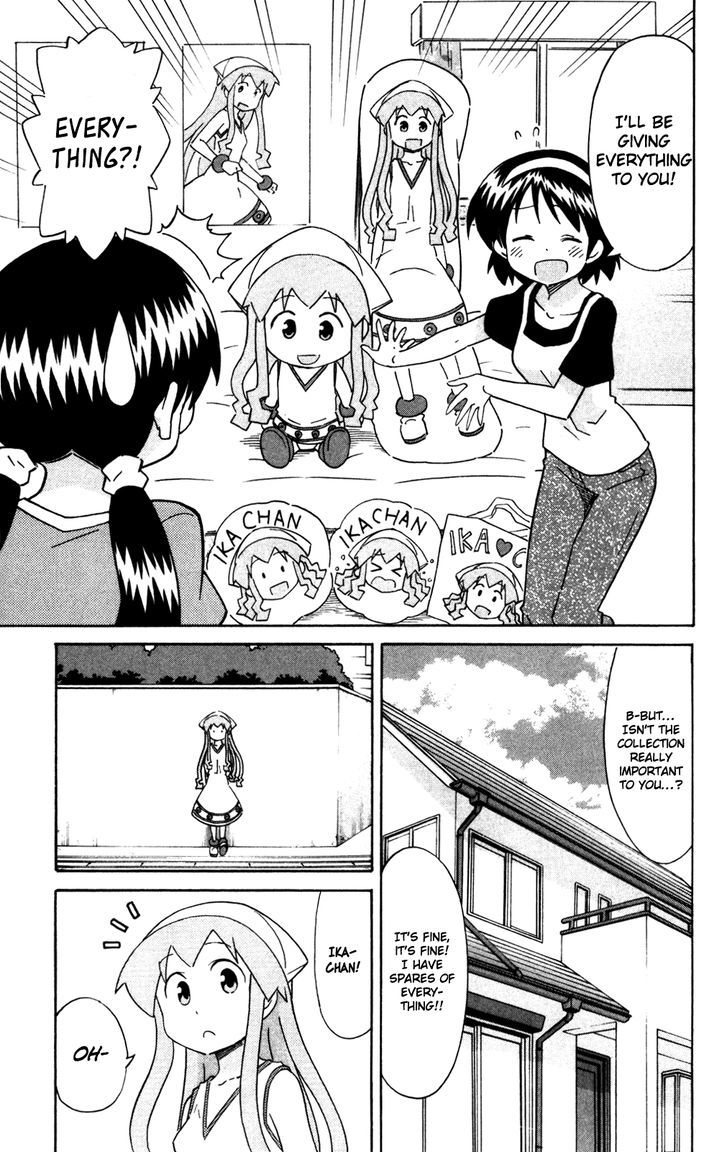 Shinryaku! Ika Musume Chapter 267 page 15 - Chapter 267 : Isn't The Secret Exposed?