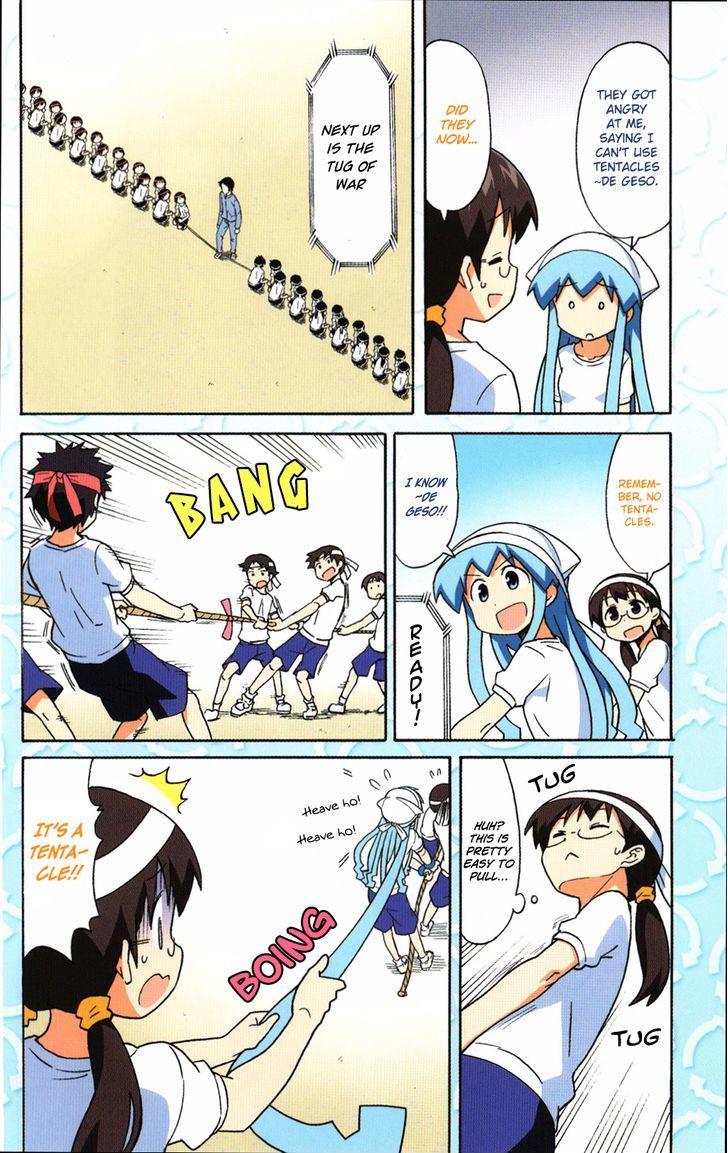 Shinryaku! Ika Musume Chapter 267 page 8 - Chapter 267 : Isn't The Secret Exposed?