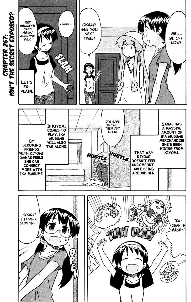 Shinryaku! Ika Musume Chapter 267 page 9 - Chapter 267 : Isn't The Secret Exposed?
