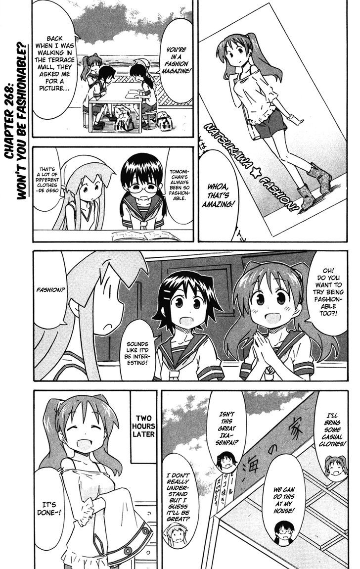 Shinryaku! Ika Musume Chapter 268 page 1 - Chapter 268 : Won't You Be Fashionable?