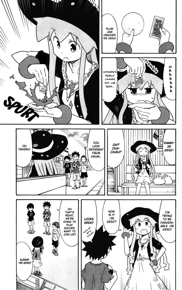 Shinryaku! Ika Musume Chapter 268 page 5 - Chapter 268 : Won't You Be Fashionable?