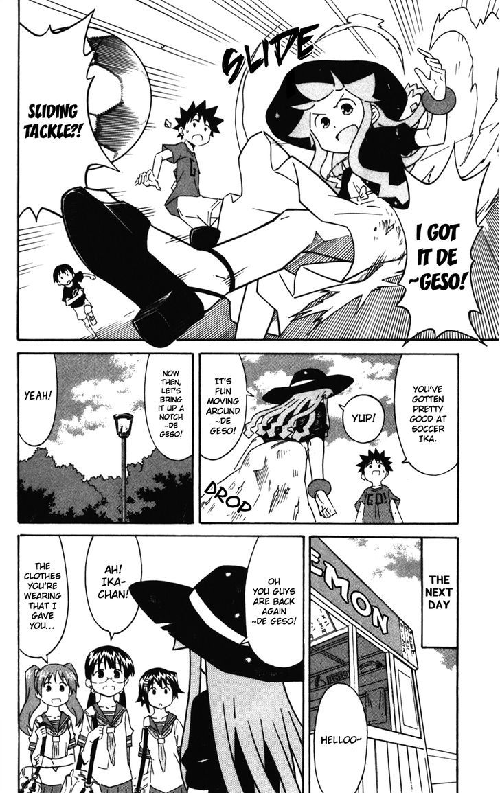 Shinryaku! Ika Musume Chapter 268 page 6 - Chapter 268 : Won't You Be Fashionable?