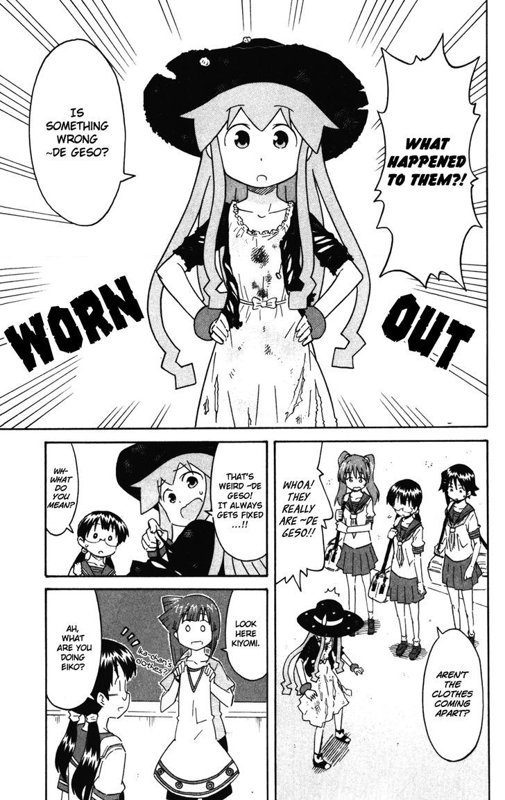 Shinryaku! Ika Musume Chapter 268 page 7 - Chapter 268 : Won't You Be Fashionable?