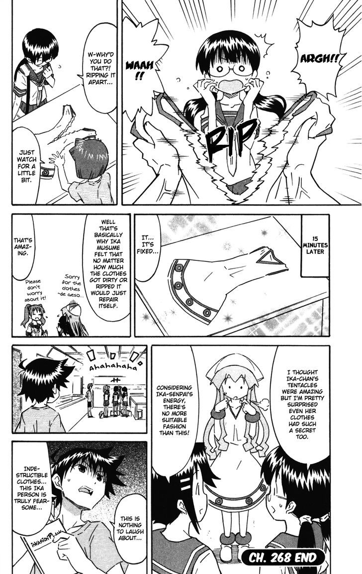 Shinryaku! Ika Musume Chapter 268 page 8 - Chapter 268 : Won't You Be Fashionable?
