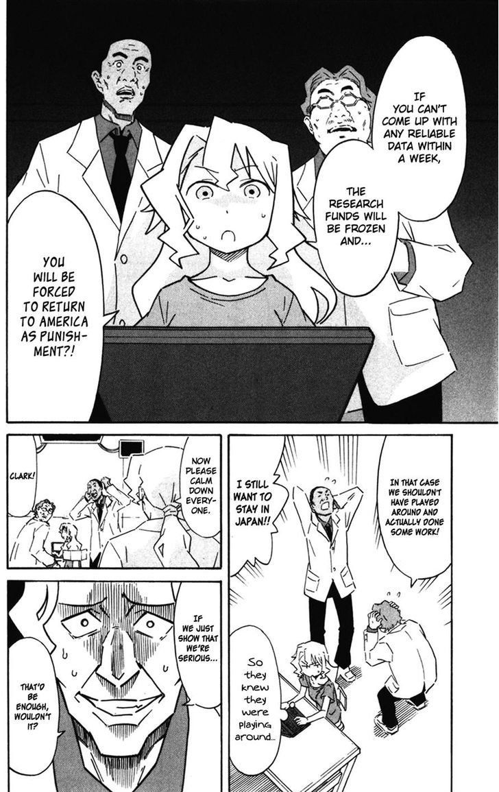 Shinryaku! Ika Musume Chapter 269 page 2 - Chapter 269 : Won't You Get Serious?