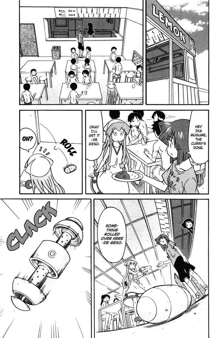 Shinryaku! Ika Musume Chapter 269 page 3 - Chapter 269 : Won't You Get Serious?