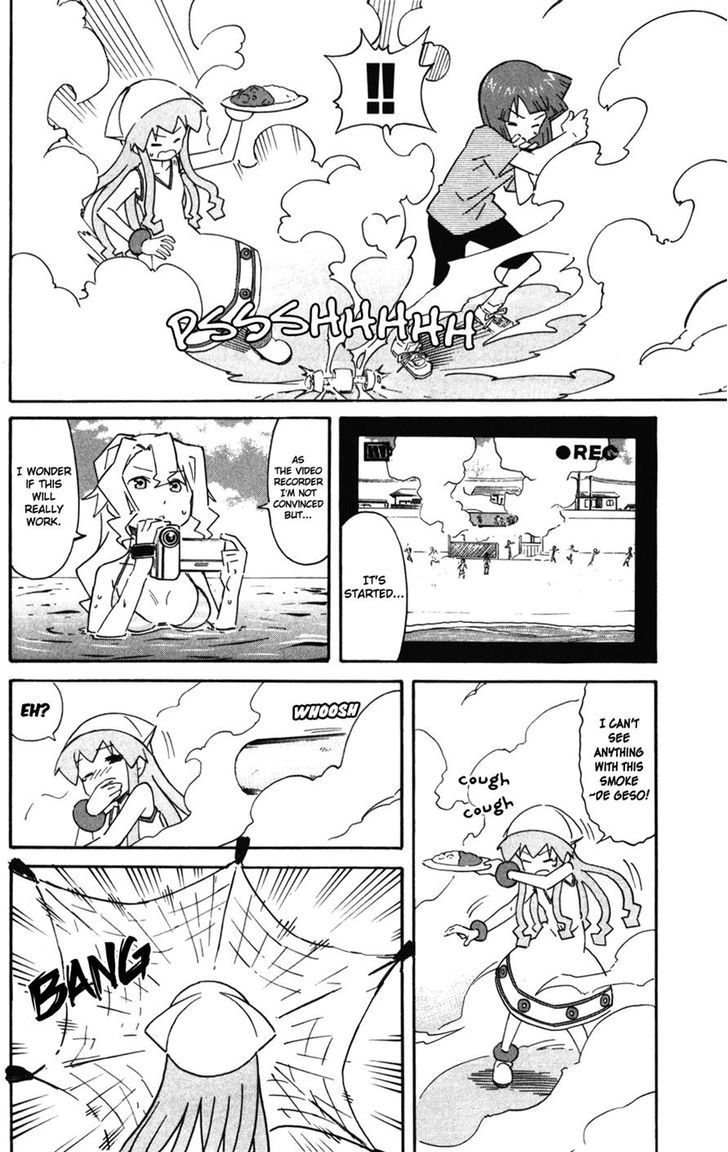 Shinryaku! Ika Musume Chapter 269 page 4 - Chapter 269 : Won't You Get Serious?