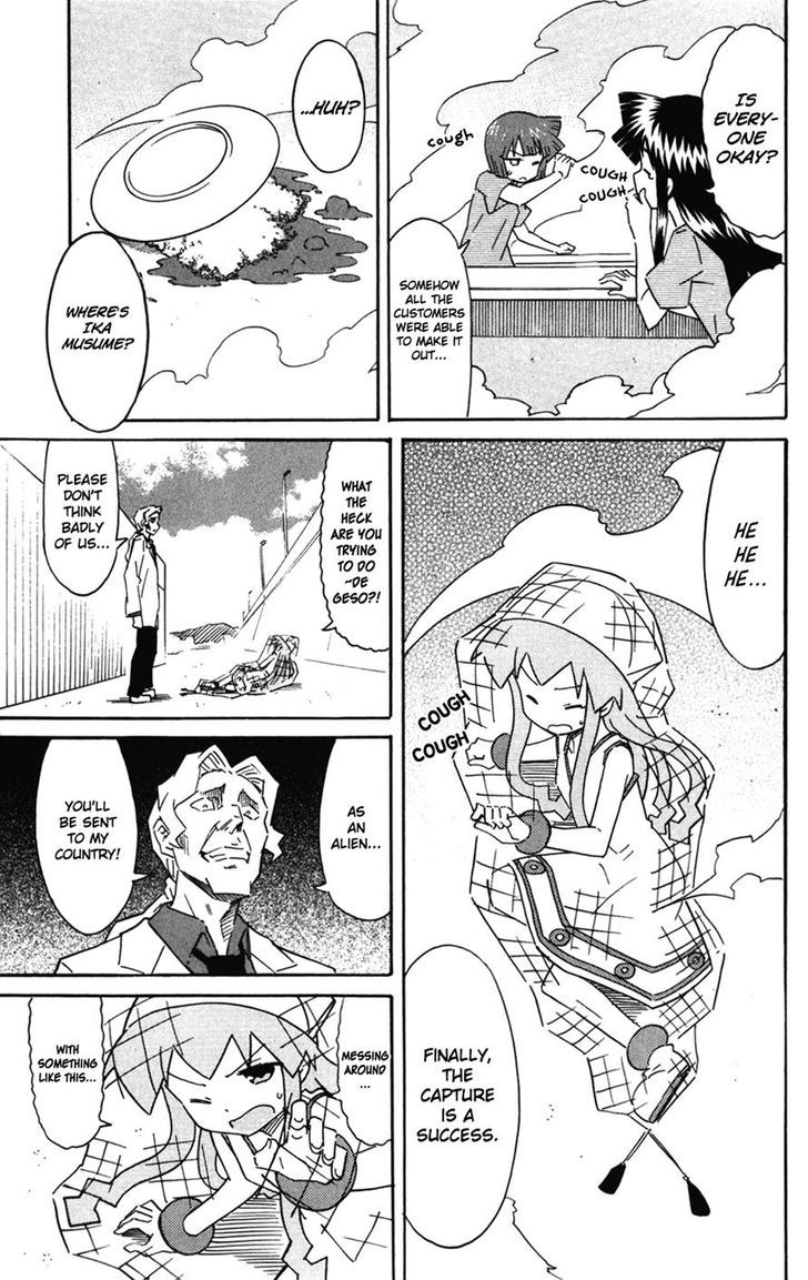 Shinryaku! Ika Musume Chapter 269 page 5 - Chapter 269 : Won't You Get Serious?