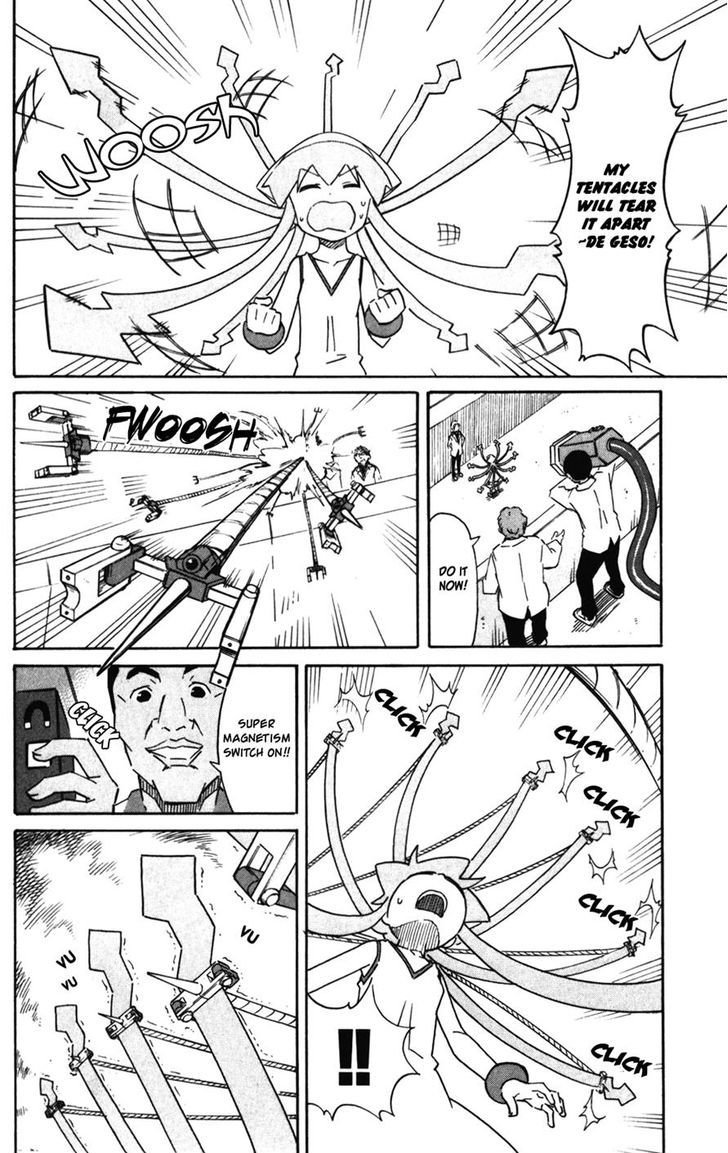 Shinryaku! Ika Musume Chapter 269 page 6 - Chapter 269 : Won't You Get Serious?