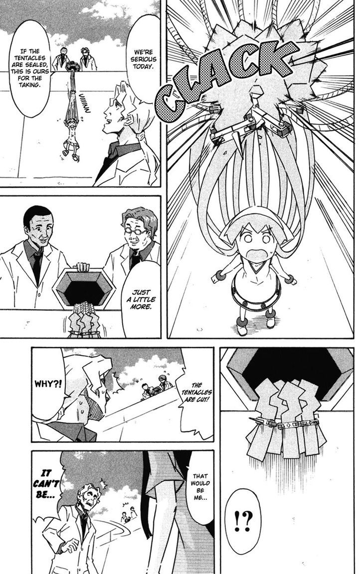 Shinryaku! Ika Musume Chapter 269 page 7 - Chapter 269 : Won't You Get Serious?