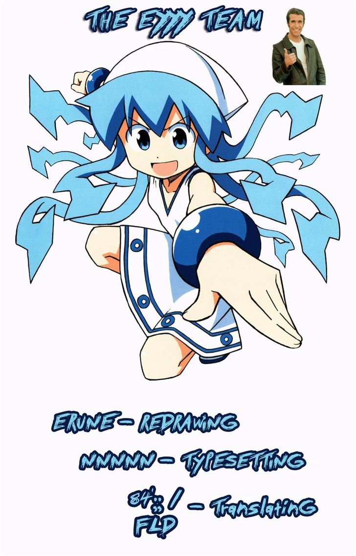 Shinryaku! Ika Musume Chapter 269 page 9 - Chapter 269 : Won't You Get Serious?
