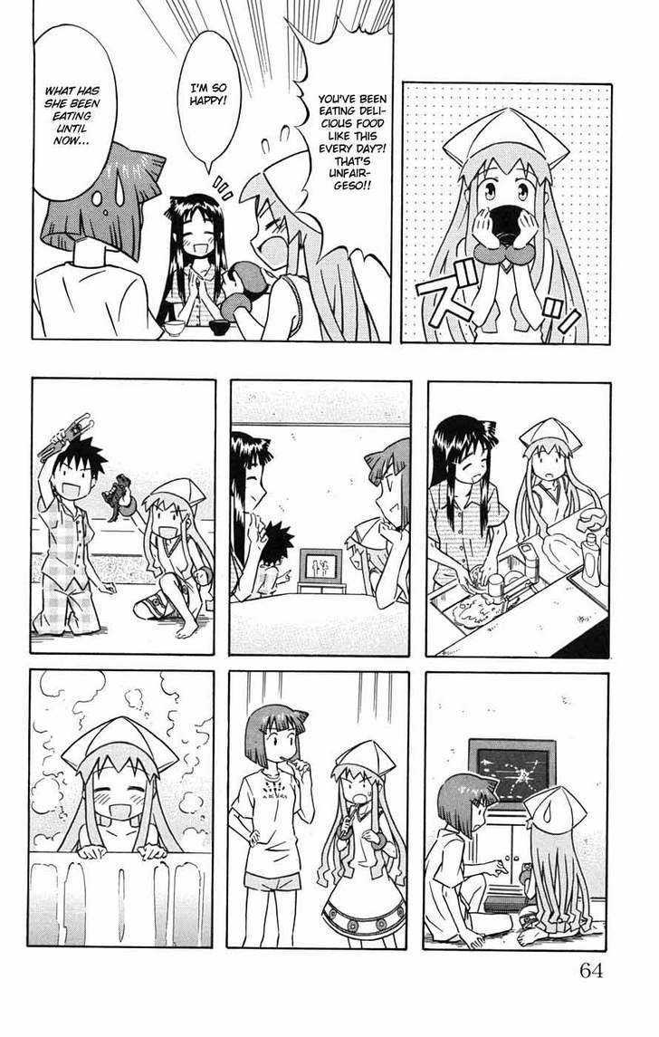 Shinryaku! Ika Musume Chapter 27 page 5 - Chapter 27 : Won't You Come In?