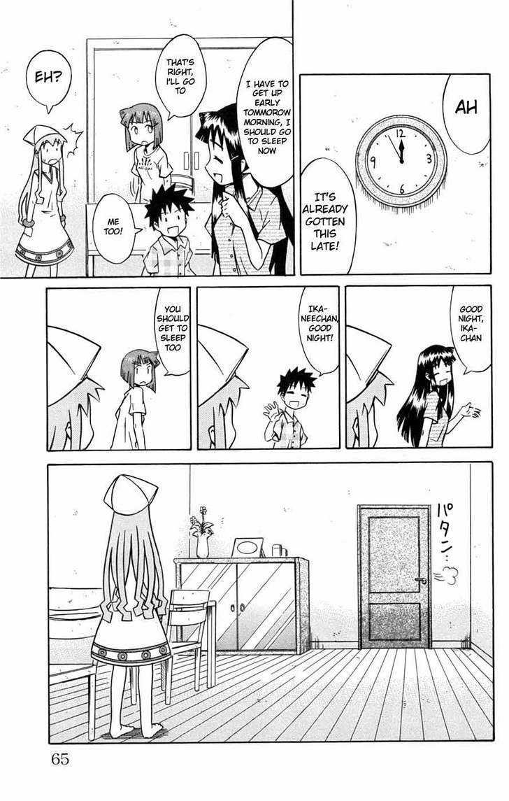 Shinryaku! Ika Musume Chapter 27 page 6 - Chapter 27 : Won't You Come In?
