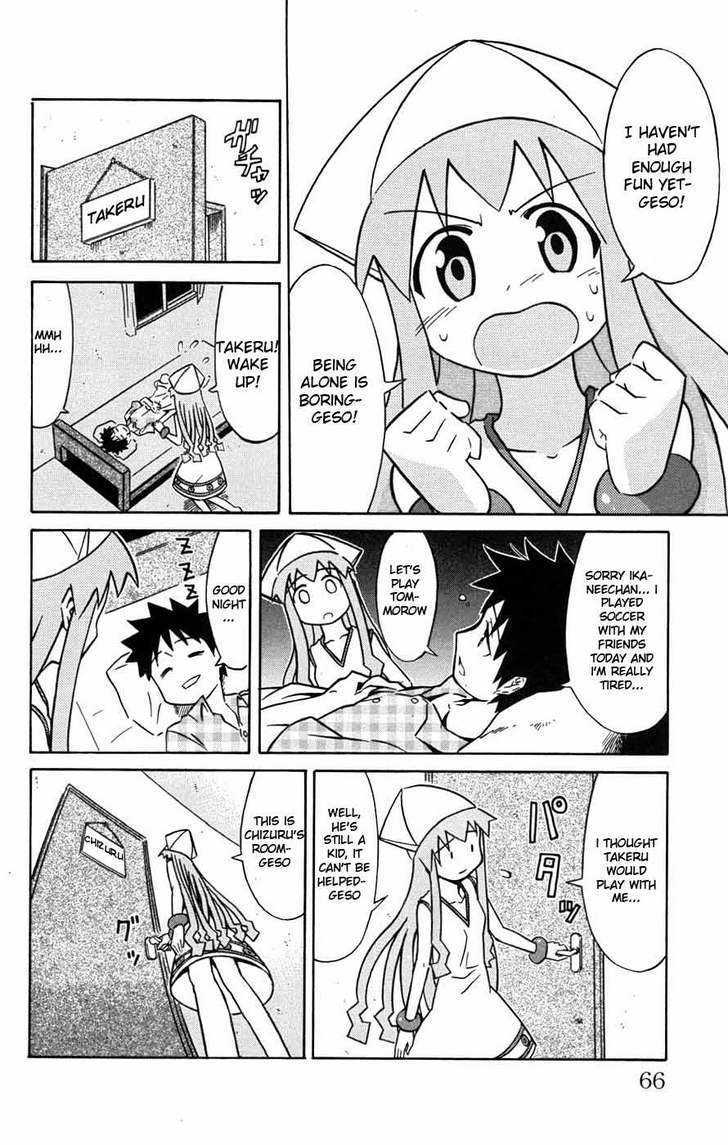 Shinryaku! Ika Musume Chapter 27 page 7 - Chapter 27 : Won't You Come In?