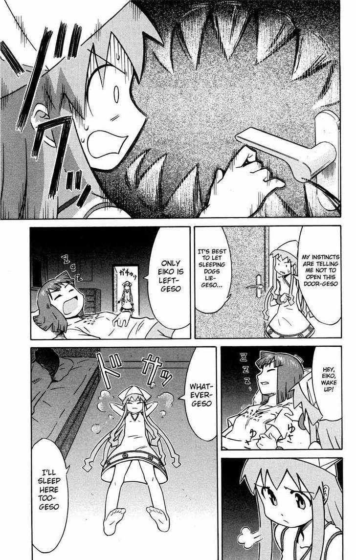 Shinryaku! Ika Musume Chapter 27 page 8 - Chapter 27 : Won't You Come In?