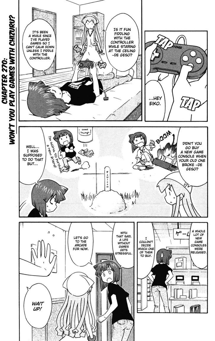 Shinryaku! Ika Musume Chapter 270 page 1 - Chapter 270 : Won't You Play Games With Chizuru?