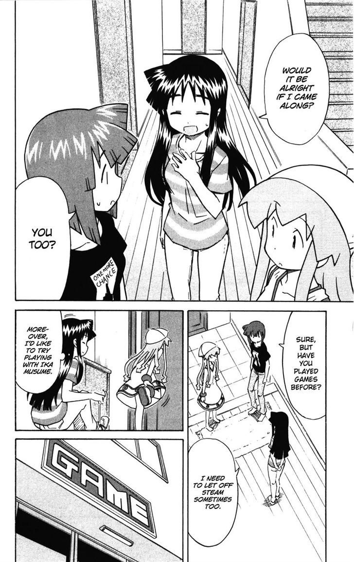 Shinryaku! Ika Musume Chapter 270 page 2 - Chapter 270 : Won't You Play Games With Chizuru?