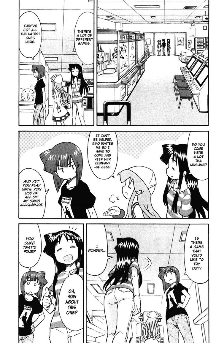 Shinryaku! Ika Musume Chapter 270 page 3 - Chapter 270 : Won't You Play Games With Chizuru?