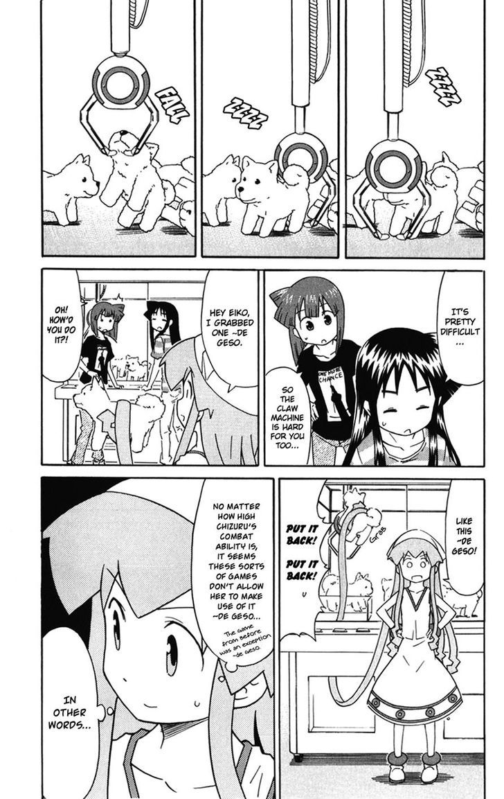 Shinryaku! Ika Musume Chapter 270 page 5 - Chapter 270 : Won't You Play Games With Chizuru?