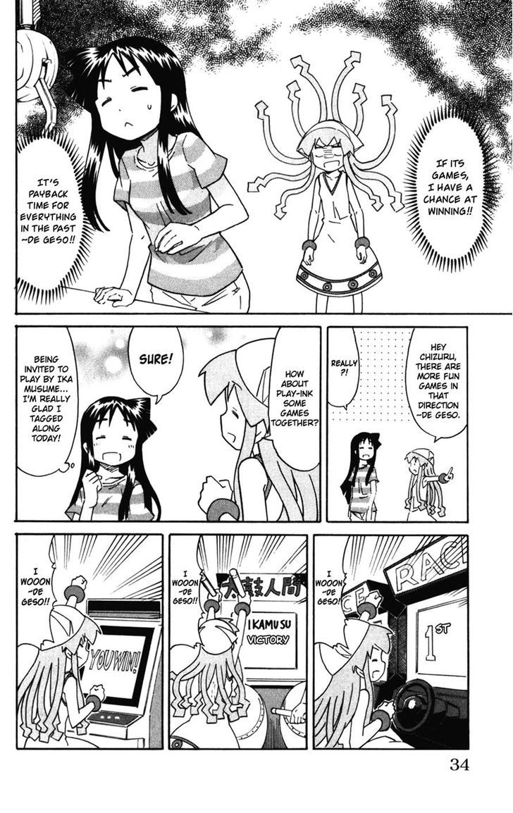 Shinryaku! Ika Musume Chapter 270 page 6 - Chapter 270 : Won't You Play Games With Chizuru?