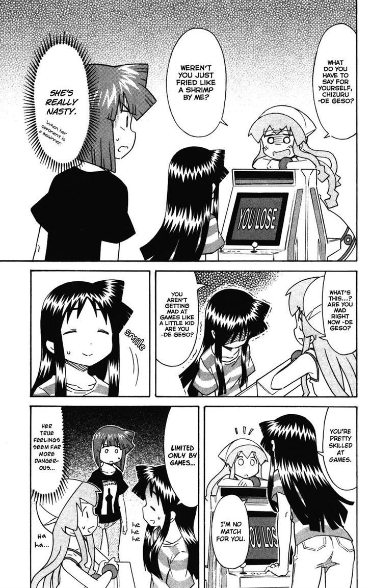 Shinryaku! Ika Musume Chapter 270 page 7 - Chapter 270 : Won't You Play Games With Chizuru?