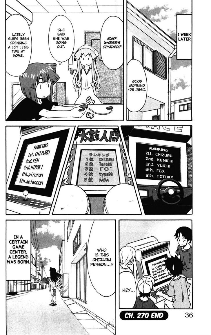 Shinryaku! Ika Musume Chapter 270 page 8 - Chapter 270 : Won't You Play Games With Chizuru?