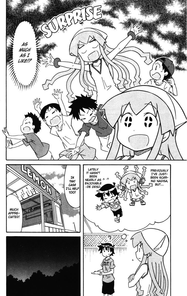 Shinryaku! Ika Musume Chapter 271 page 2 - Chapter 271 : Won't You Scare Someone?