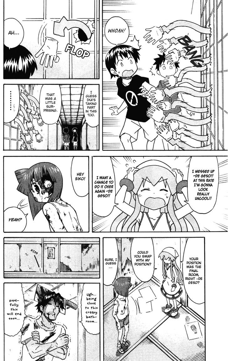 Shinryaku! Ika Musume Chapter 271 page 4 - Chapter 271 : Won't You Scare Someone?