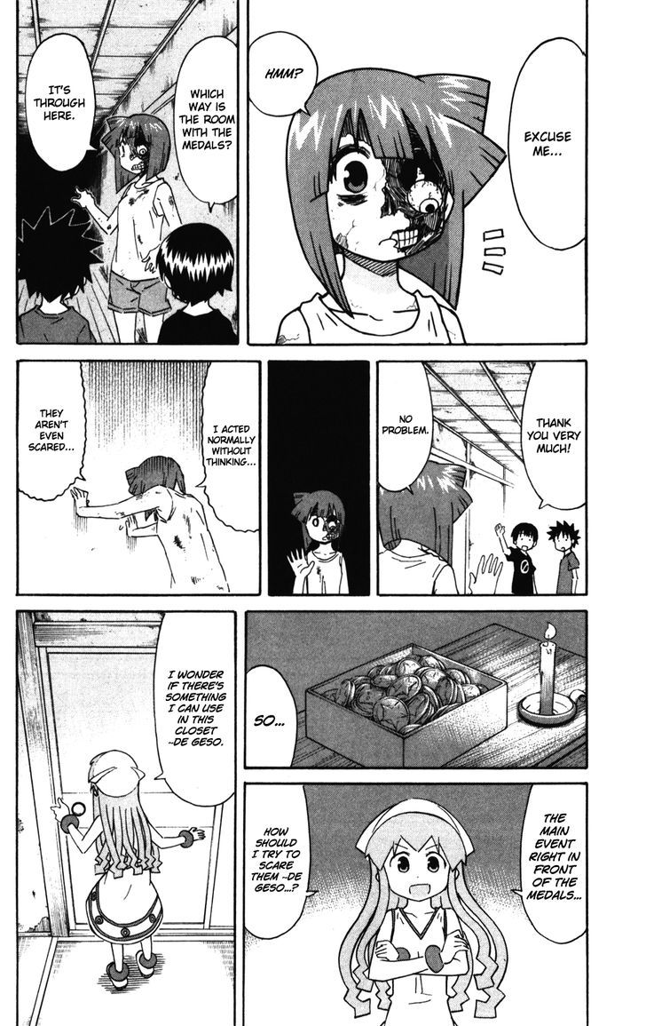Shinryaku! Ika Musume Chapter 271 page 6 - Chapter 271 : Won't You Scare Someone?