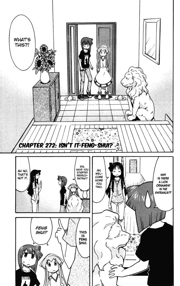 Shinryaku! Ika Musume Chapter 272 page 1 - Chapter 272 : Isn't It Feng-Shui?