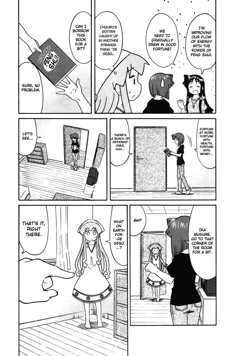 Shinryaku! Ika Musume Chapter 272 page 3 - Chapter 272 : Isn't It Feng-Shui?