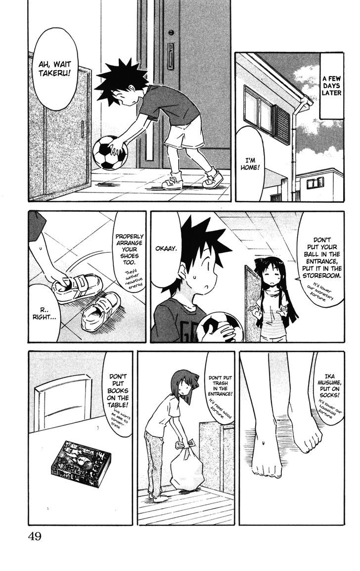 Shinryaku! Ika Musume Chapter 272 page 5 - Chapter 272 : Isn't It Feng-Shui?
