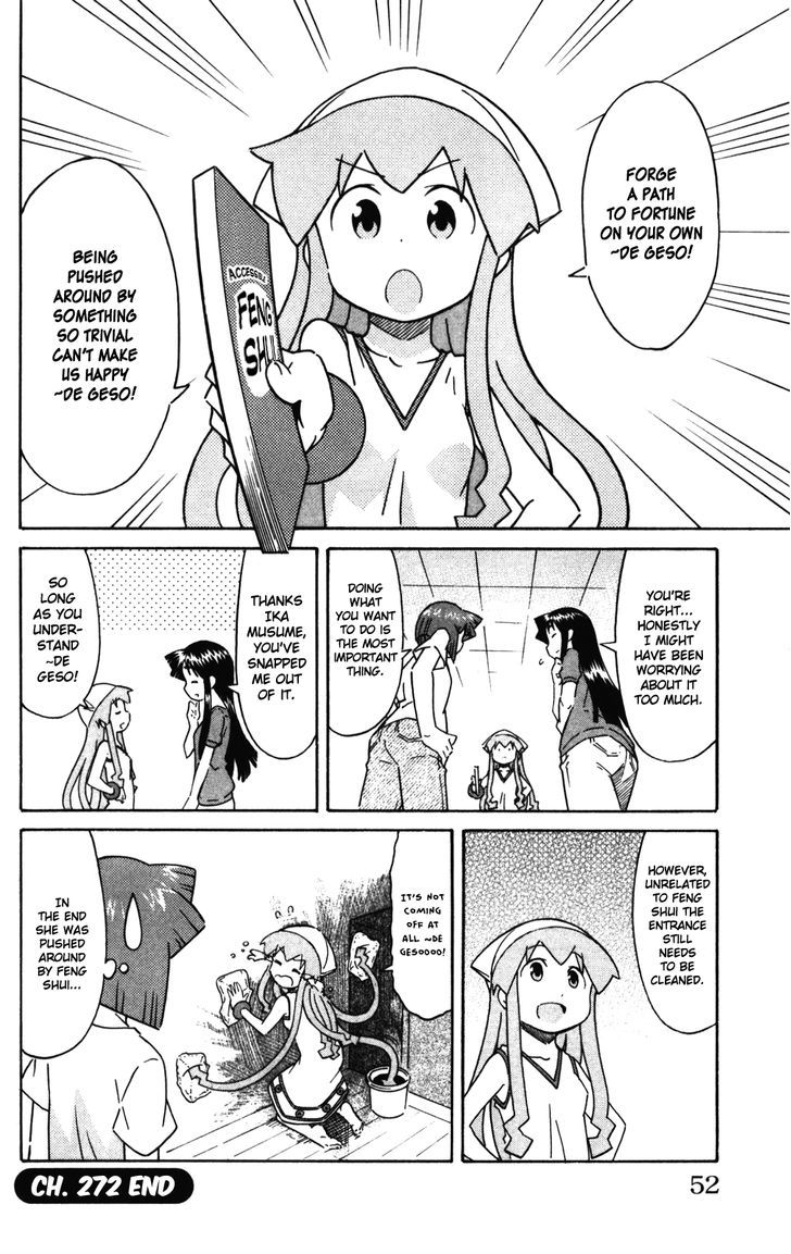 Shinryaku! Ika Musume Chapter 272 page 8 - Chapter 272 : Isn't It Feng-Shui?