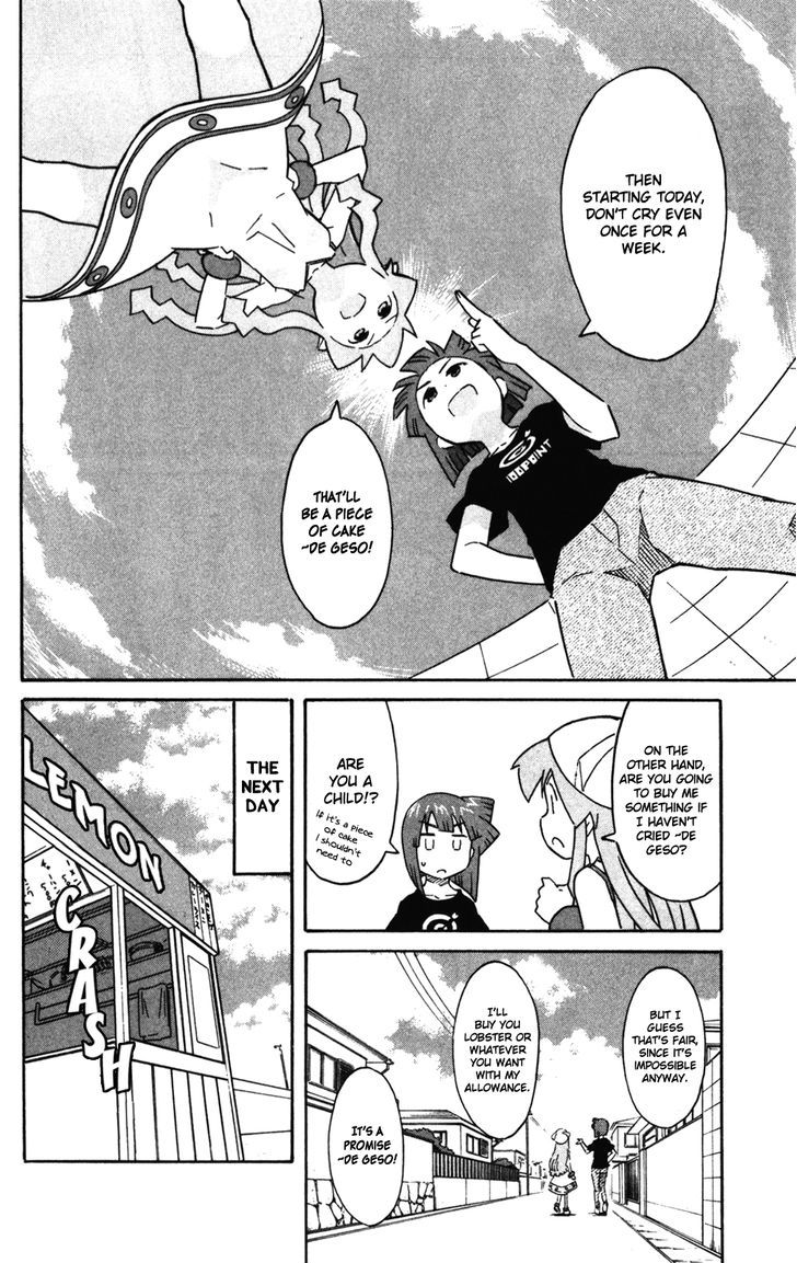 Shinryaku! Ika Musume Chapter 273 page 2 - Chapter 273 : Aren't You A Crybaby?