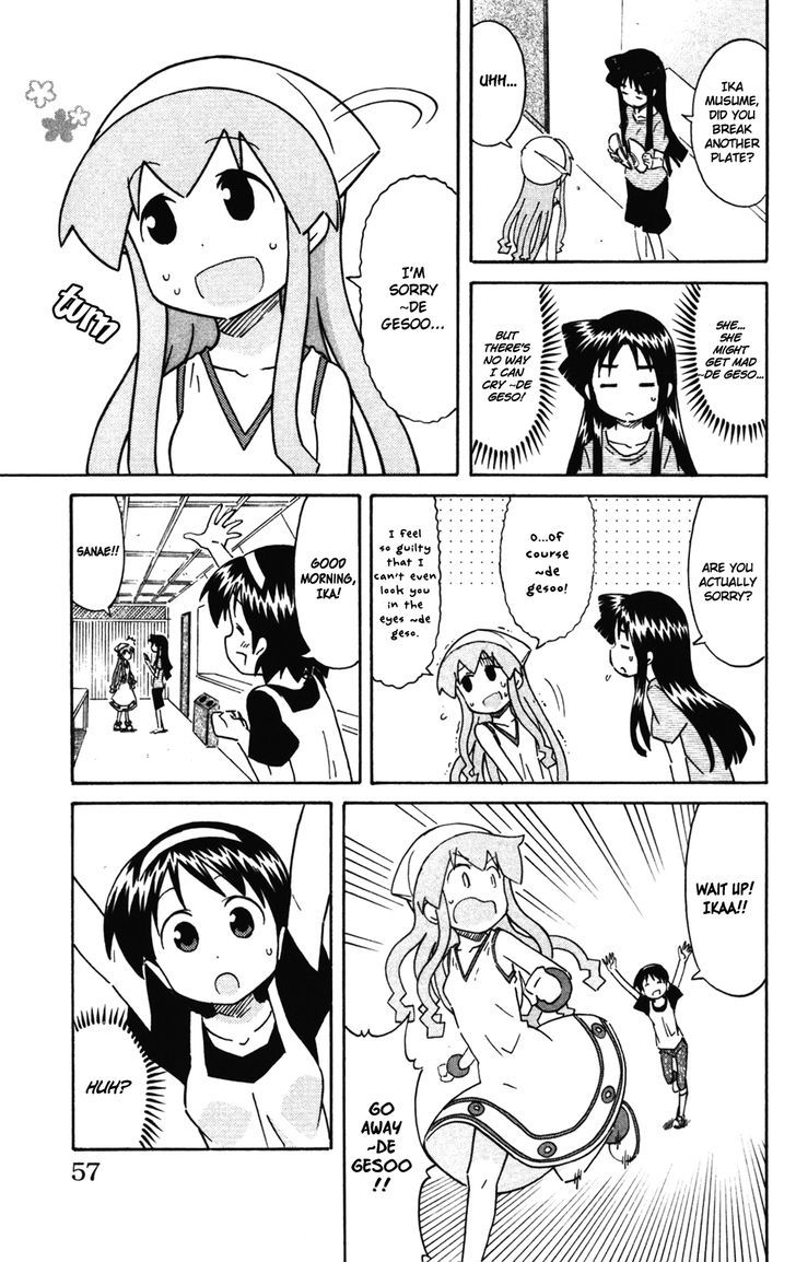 Shinryaku! Ika Musume Chapter 273 page 3 - Chapter 273 : Aren't You A Crybaby?