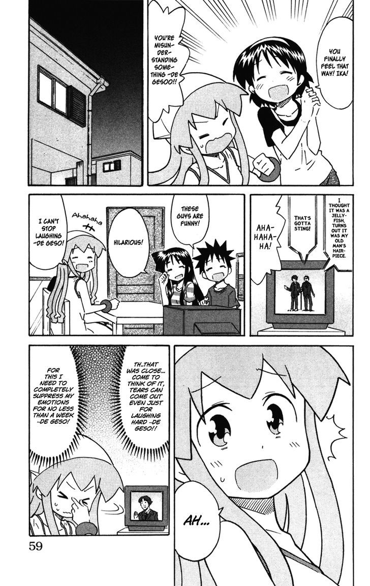 Shinryaku! Ika Musume Chapter 273 page 5 - Chapter 273 : Aren't You A Crybaby?