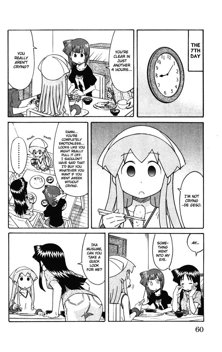 Shinryaku! Ika Musume Chapter 273 page 6 - Chapter 273 : Aren't You A Crybaby?