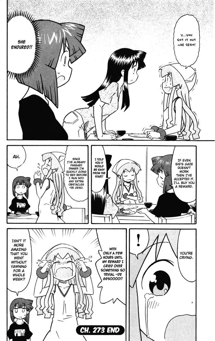 Shinryaku! Ika Musume Chapter 273 page 8 - Chapter 273 : Aren't You A Crybaby?
