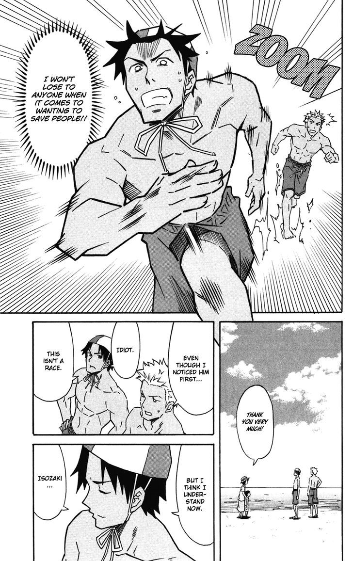 Shinryaku! Ika Musume Chapter 274 page 7 - Chapter 274 : Isn't It Gorou vs Isozaki?