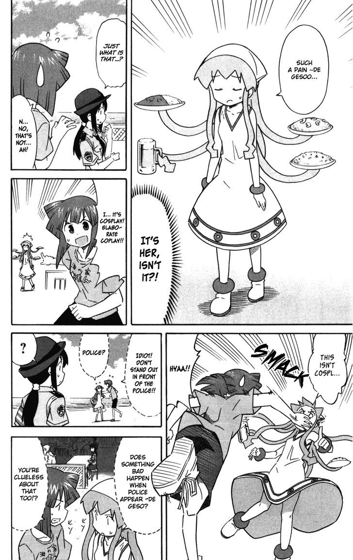 Shinryaku! Ika Musume Chapter 275 page 4 - Chapter 275 : Isn't It The Police?