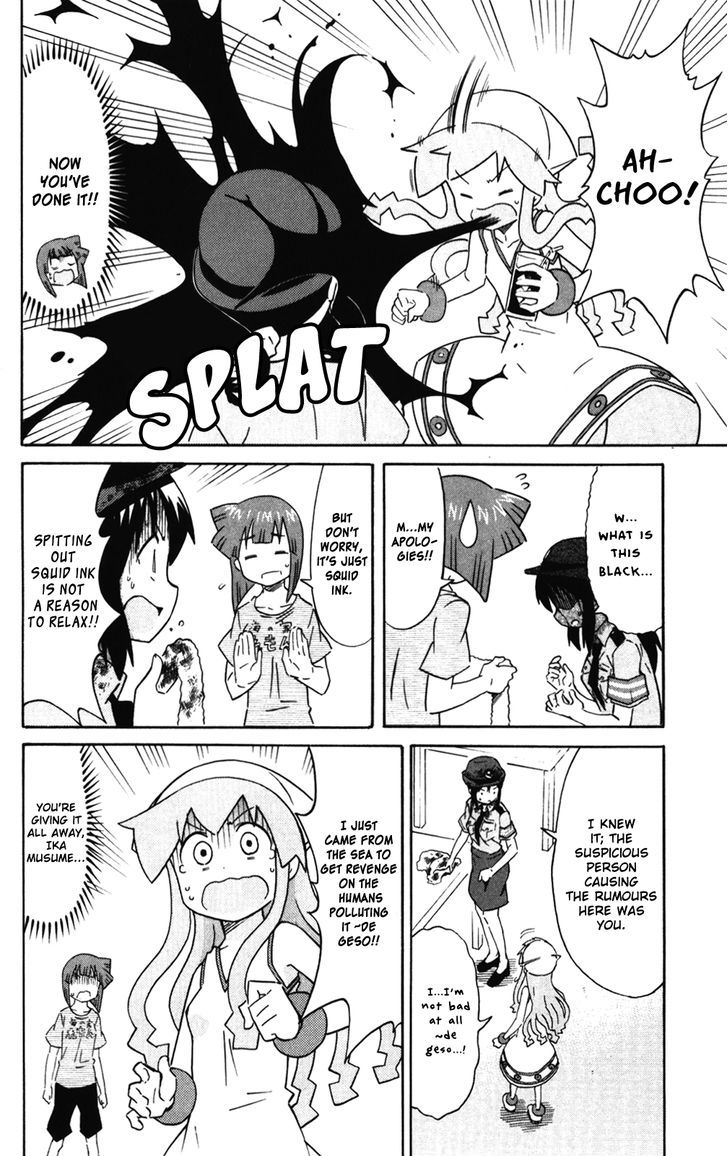 Shinryaku! Ika Musume Chapter 275 page 6 - Chapter 275 : Isn't It The Police?