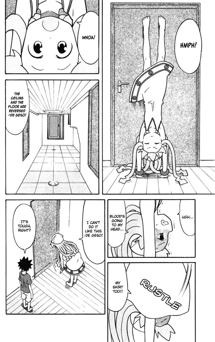 Shinryaku! Ika Musume Chapter 276 page 2 - Chapter 276 : Won't You Handstand?