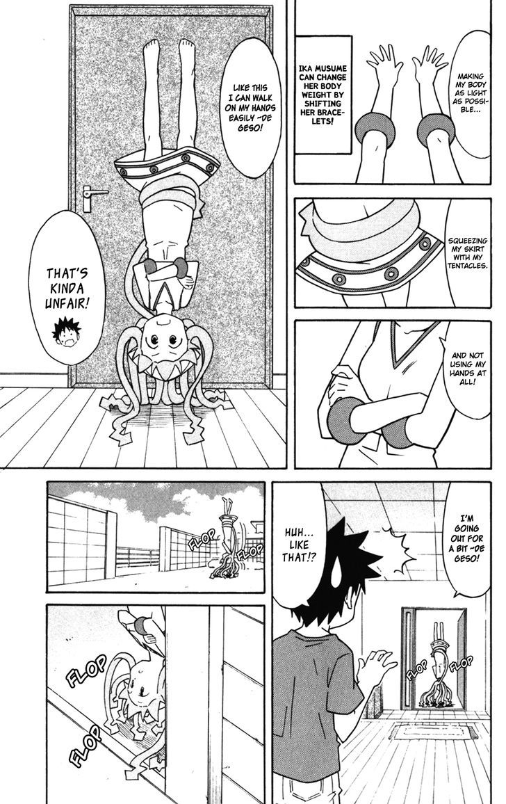 Shinryaku! Ika Musume Chapter 276 page 3 - Chapter 276 : Won't You Handstand?