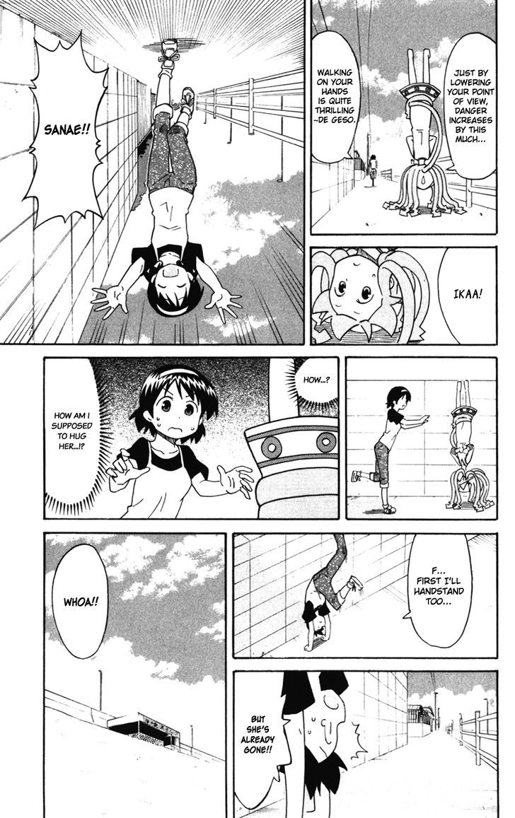 Shinryaku! Ika Musume Chapter 276 page 5 - Chapter 276 : Won't You Handstand?