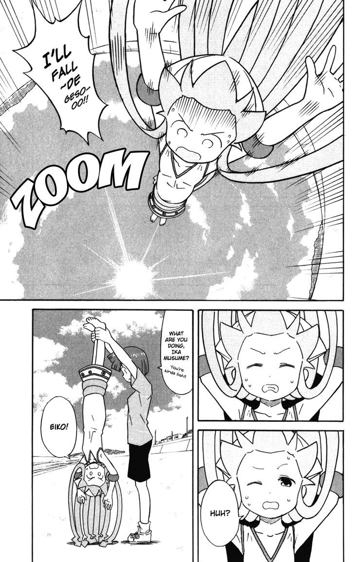 Shinryaku! Ika Musume Chapter 276 page 7 - Chapter 276 : Won't You Handstand?