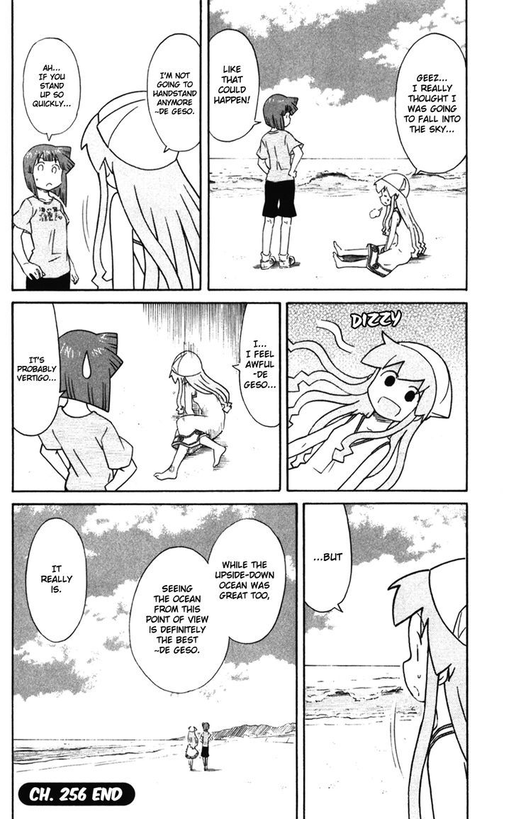 Shinryaku! Ika Musume Chapter 276 page 8 - Chapter 276 : Won't You Handstand?